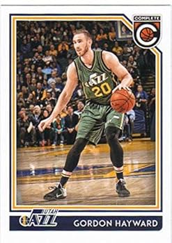PANINI NBAカード OPULENCE GORDON HAYWARD CELTICS 74/79 #OA-GHW 送料無料 中古 IT2 Amazon.com: 2016-17 Panini Complete Basketball #138 Gordon